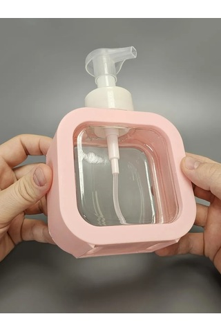 Vsakıe Stukovıny Pembe Köpük Oluşturuculu Köpük Dispenser 300ml 326414953 Pembe