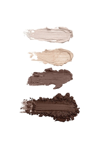 Note Cosmetics Total Look Brow Kit Kaş Şekillendirme Kiti 03 Brunettes