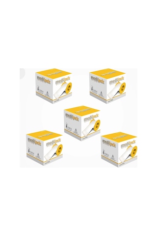 Medi İpek Flaster 5cm X 5m - 5 Adet