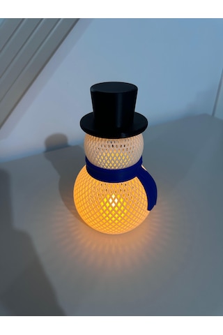 Sivas3d Kardan Adam Figürlü Masa Süsü Ve Dekoratif Hediye 1 Adet