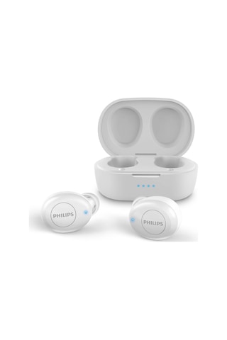 Philips TAT2205 TWS IPX4 Su Sıçramasına ve Tere Dayanıklı Bluetooth Kulak İçi Kulaklık