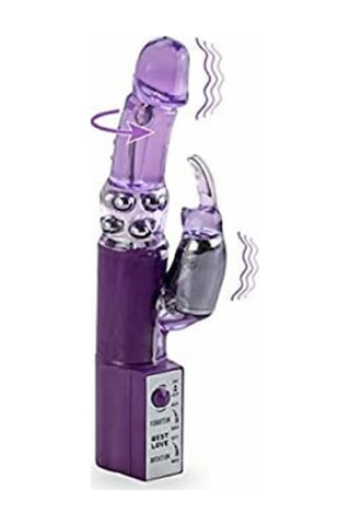 Hızlı Express Baby 24Cm Titreşimli Oynar Başlı Teknolojik Vibratör Mastürbatör