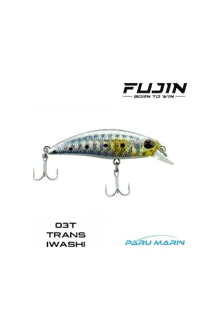 Fujin Ziggy 50mm Lrf Maket Balık 03t Trans Iwashi