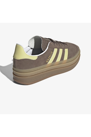Adidas Gazelle Bold Kadın Kahverengi Spor Ayakkabı Jı2697 Kahverengi