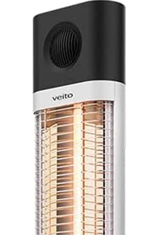 Veito İnfrared Isıtıcı CH1800XE Siyah