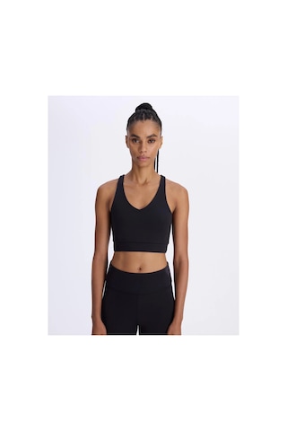 Kappa Berly Bra Kadın Siyah Skin Sporcu Sütyeni