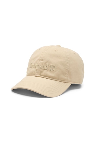 Timberland Cooper Hill Cooper Hill Embroidered Base Erkek Şapka-33631 Krem
