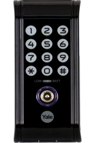 Yale Ll65-ba Elektronik Kabin Kilidi - Siyah Gri