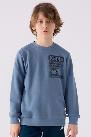 Kappa Erkek Çocuk Mavi Sweatshirt 5274-45416 Mavi