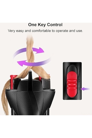 Fortunelane Usb Şarjlı Otomatik Saç Örgü Makinesi - 2 Hızlı, Taşınabilir Saç Şekillendirici Aleti