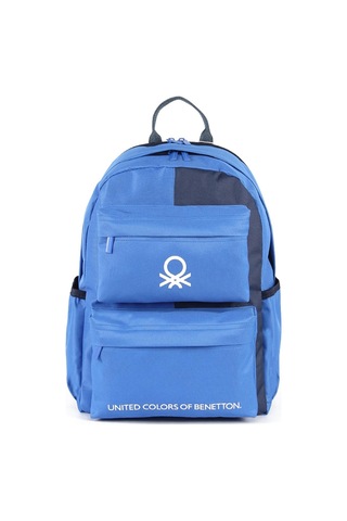 United Colors Of Benetton Bnt03847 Mavi Unisex Sırt Çantası Mavi