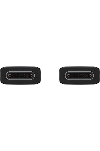 Samsung Uyumlu Ep-dn980 Usb-c To Usb-c 3a 25w Hızlı Şarj Ve Data Kablosu 1 Metre Siyah