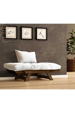 Woodesk Adalar Masif Ceviz-kırık Beyaz Renk Berjer Cpt8131-140 Kırık Beyaz