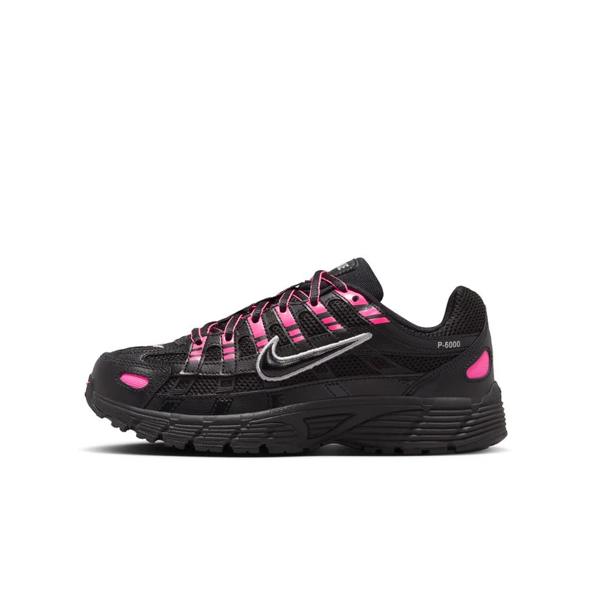 Y Nike P-6000 Günlük Ayakkabı Siyah