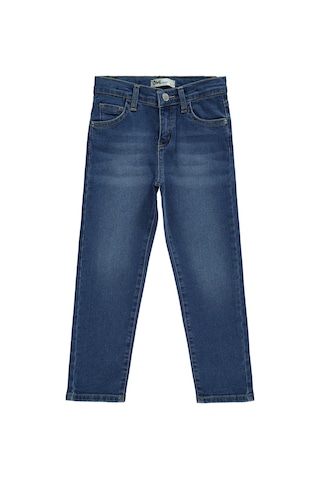 Civil Boys Erkek Çocuk Kot Pantolon 6-9 Yaş Mavi 20d68874124s2-2 Mavi