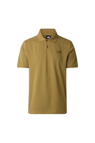 The North Face M Essential Regular Polo Erkek T-shirt-32602 Kahverengi
