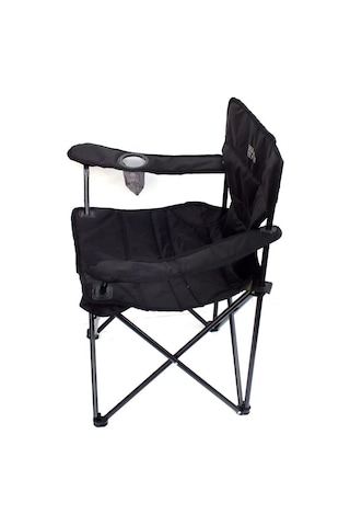 Gray Wolf Bardaklı Kamp Sandalyesi - Siyah Bp200 Kamuflaj Çok Renkli
