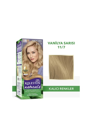 Koleston Naturals 11/7 Vanilya Sarısı Saç Boyası