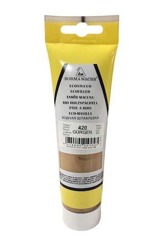 Borma Wachs Gürgen 200 Gr Ahşap Mobilya Tamir Dolgu Macunu