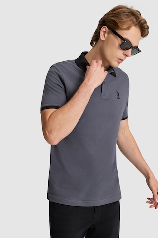 U.S. Polo Assn. U.s. Polo Assn. Erkek Antrasit Tişört Basic 50326978-vr006