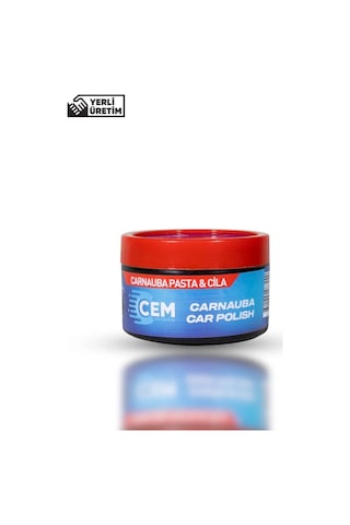 Cem Car Care Pasta Cila Carnauba 250 ML