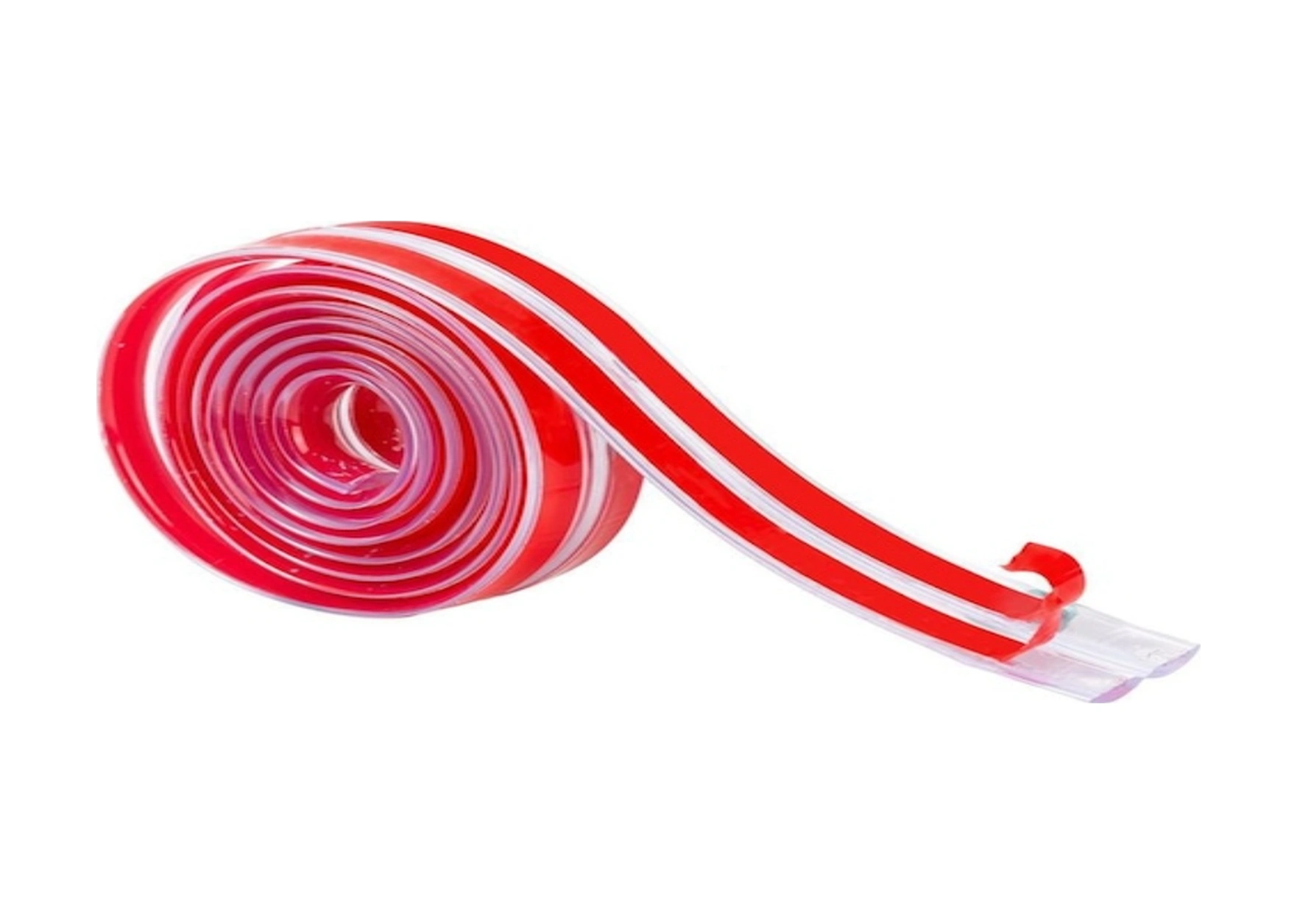 Xiyyadms Ev İçi Çocuklar İçin Şeffaf W Tipi Çarpma Koruması, Masa Köşesi Koruyucu, 2m Uzunluk, 10mm 2.2mm Genişlik Çok Renkli