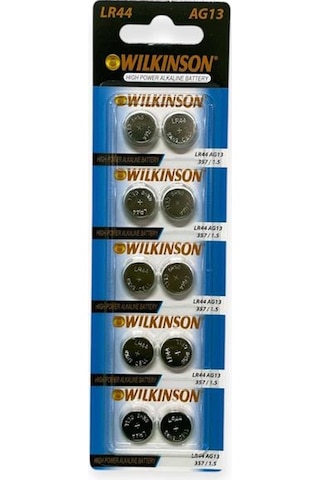 Wilkinson Alkalin Ag13 Lr44 10'lu