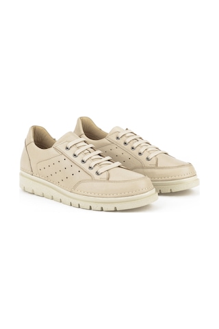 Ziya, Kadın Hakiki Deri Sneaker 1511035z6203 Bej 1511035z6203 340 Bej