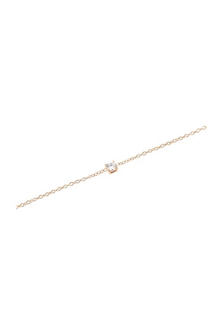 Mirelle Solitaire Bracelet Rose Gold Rose Gold