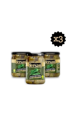 Fersan Jalapeno Biber Turşusu 720 Cc