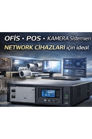 Necron Dtv 3kva Online Ups 3000va 2700w Kesintisiz Güç Kaynağı Server Network Ups