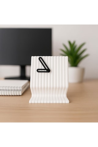 Minimal Tasarım Masaüstü Modern Saat