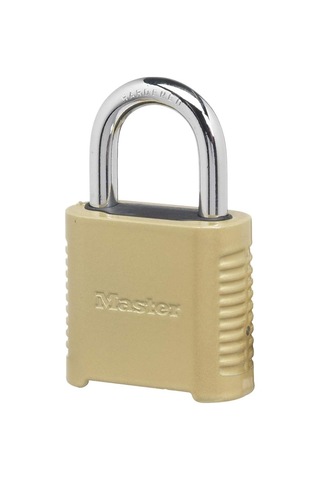 Master Lock 875d Ağır İş Dış Mekan Kombinasyon Kilidi, 5 Cm Geniş