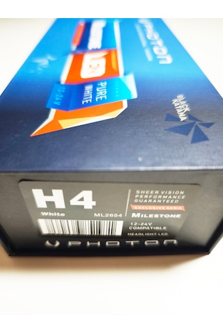 Photon Milestone H4 Led Xenon Black Katana Yeni Versiyon 2025