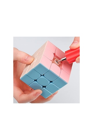 3x3 Zeka Küpü - Pastel Renkler