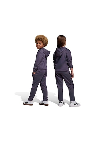 Adidas Lk Mc Jog Set Çocuk Günlük Eşofman Takımı Ka0250 Siyah Siyah