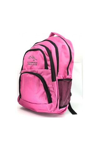 Kocamanlar 2122-6 Sırt Ortapedikli Unisex Sırt Ve Okul Çantası Pembe