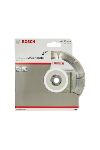 Bosch - Standard Seri Beton için Elmas Kesme Diski 125 Mm