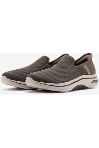 Skechers Skechers Slip-ins: Go Walk Af 2.0 - Hands Free 2 Erkek Bej Yürüyüş Ayakkabısı 216600 Tpe Bej