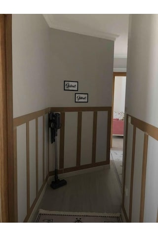 Iskandinav Duvar Çıtası 1 Paket 5 Adet 8 100 Cm Mdf Duvar Çıtası