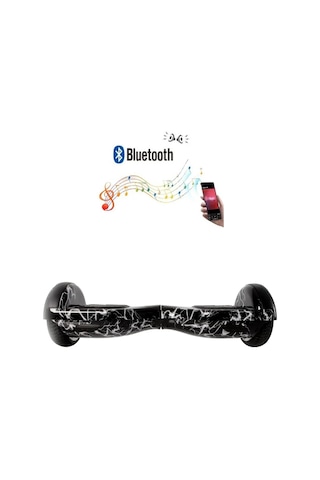 Citymate Elektrikli Kaykay Hoverboard Akıllı Denge 6.5 Inch + Hoverkart + Çanta Extrem Paket D02