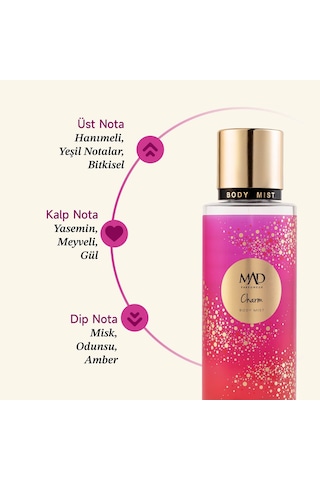 Mad Charm Body Mist 250 ML