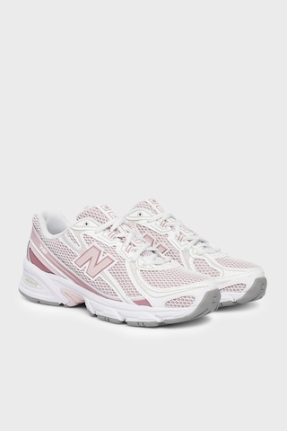 New Balance Logolu Sneaker Ayakkabı Kadın Ayakkabı U74078z Pembe-beyaz