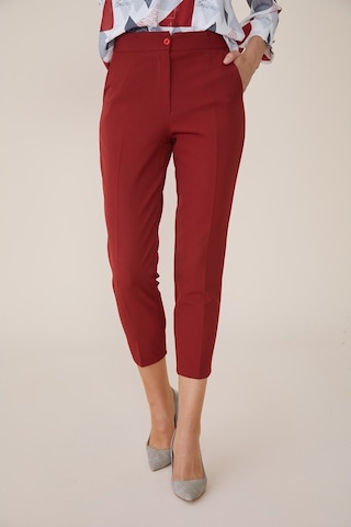 Soralline Kadın Kiremit Pantalon 1695 Kiremit