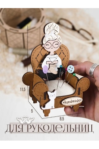 Kanysevy El İşi, Dikiş Ve Yaratıcılık İçin Hediyelik İğnelik 50806765