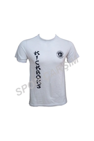 Spor_Carsim Kickboks Tişörtü,Likralı Penye Kumaş Siyah S,M,L,Xl