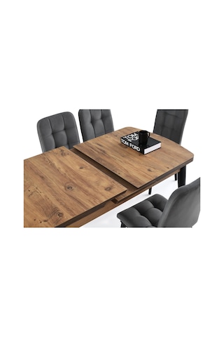 Kelebek Açılır Mdf Sadece Mutfak Masası 70 110cm 001