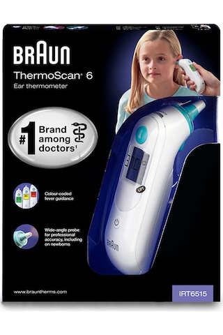 Braun IRT6515 Thermoscan 6 Kulaktan Ateş Ölçer