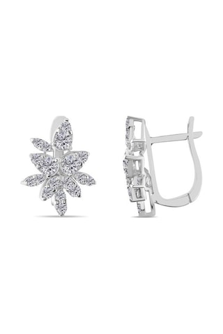 1.20 Karat Fantezi Pırlanta Küpe - Hrd Sertifikalı 81311655