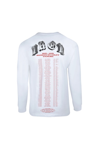 Cmımodu Mıke Tyson Erkek Sweatshırt 4013994 Beyaz